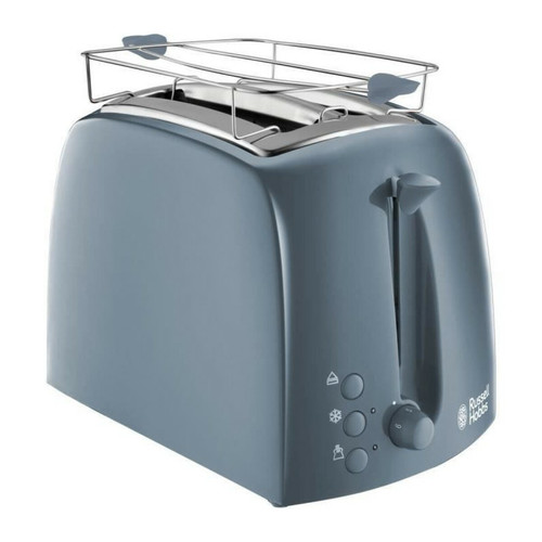 Russell Hobbs - Russell Hobbs 21644-56 Toaster Grille-Pain Texture Fentes Larges - Gris Russell Hobbs  - Grill russell hobbs