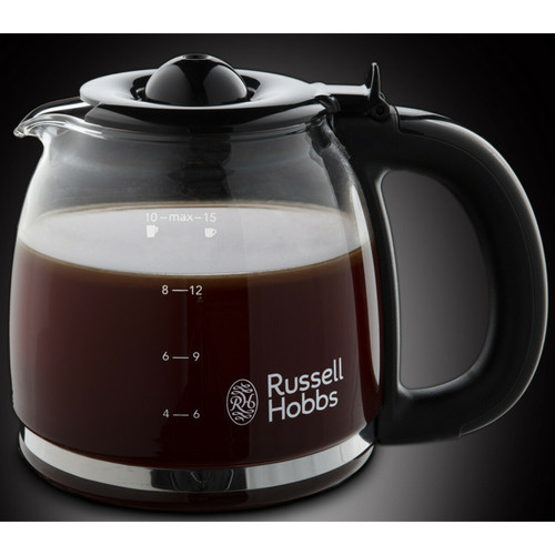 Russell Hobbs Cafetière filtre programmable 15 tasses 1100w - 24033-56 - RUSSELL HOBBS
