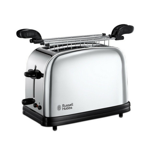 Russell Hobbs - Grille-pains 2 fentes 1200w inox - 23310-57 - RUSSELL HOBBS Russell Hobbs  - Le meilleur de nos Marchands