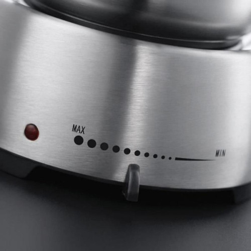 Russell Hobbs Fondue Electrique Russell Hobbs 22560-56  Fiesta 1200W pour 6 Personnes, Inox Compatible Lave Vaisselles
