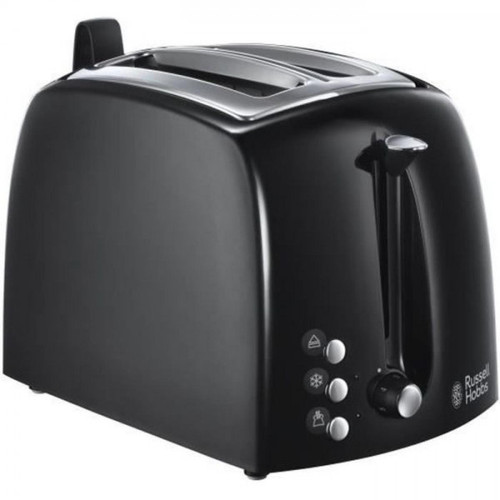 Russell Hobbs - Grille Pain - Toaster Electrique RUSSELL HOBBS 22601-56   Texture Fentes Larges - Noir Russell Hobbs  - Grill electrique