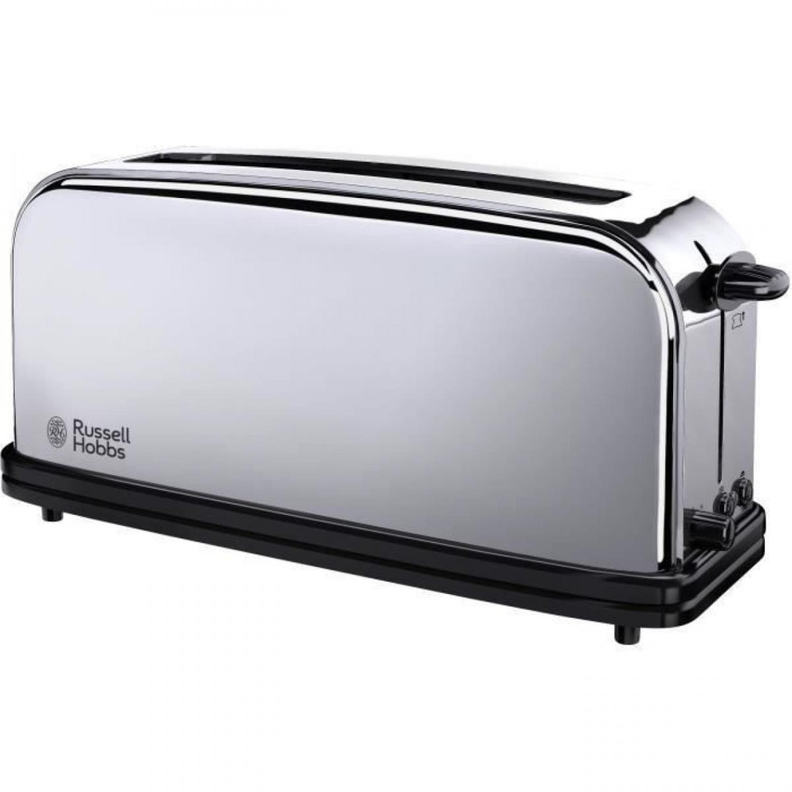 Russell Hobbs RUSSELL HOBBS 23510-56 Grille pain Victory Longue fente Design Rétro 1000W - Inox