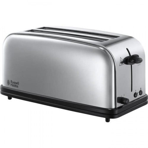Russell Hobbs - RUSSELL HOBBS 23520-56 Toaster Grille Pain 1600W Victory 2 Longues Fentes Chauffe Viennoiserie Design Rétro Russell Hobbs  - Grill russell hobbs