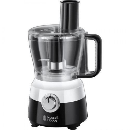 Russell Hobbs - RUSSELL HOBBS 24731-56 Robot Cuisine Multifonction Horizon, 2 Vitesses, Fonction Pulse, 7 Accessoires Inclus Russell Hobbs  - Pulse 2