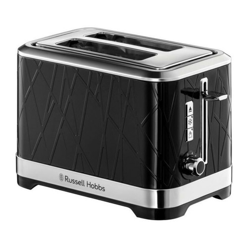 Grille-pain Russell Hobbs Russell Hobbs 28091-56 Toaster Grille-Pain Structure, Liftn Look, Fentes XL, Cuisson Ajustable, Rechauffe Viennoiseries - Noir
