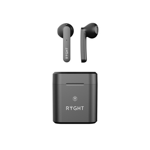 Ryght - RYGHT JAM - Ecouteurs sans fil bluetooth Kit Main Libre True Wireless Earbuds pour "IPHONE Xr" (NOIR) Ryght  - Ecouteurs True Wireless Ecouteurs intra-auriculaires