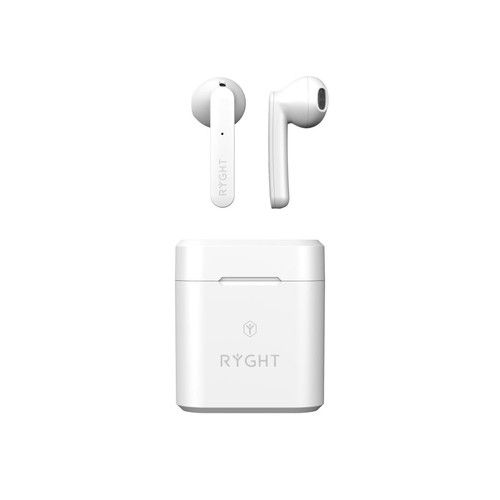 Ryght - RYGHT JAM - Ecouteurs sans fil bluetooth Kit Main Libre True Wireless Earbuds pour "SAMSUNG Galaxy S10 Lite" (BLANC) - Ecouteurs True Wireless Ecouteurs intra-auriculaires