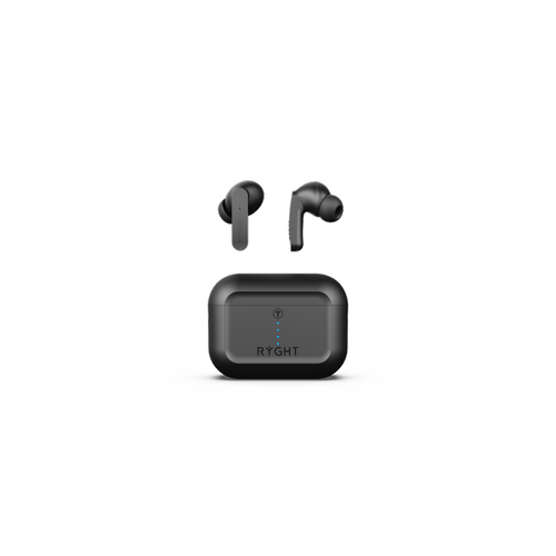 Ryght - RYGHT PULSE ANC - Ecouteurs sans fil bluetooth intra auriculaire avec Boitier pour "IPHONE 14 Plus" (NOIR) Ryght  - Ecouteurs Intra-auriculaires Ecouteurs intra-auriculaires