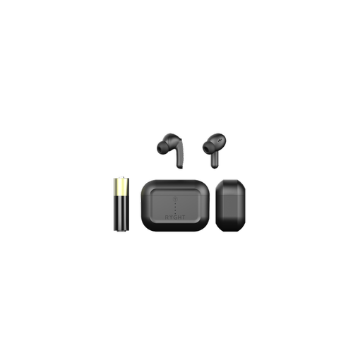 Ryght RYGHT PULSE ANC - Ecouteurs sans fil bluetooth intra auriculaire avec Boitier pour "SAMSUNG Galaxy A52s" (NOIR)