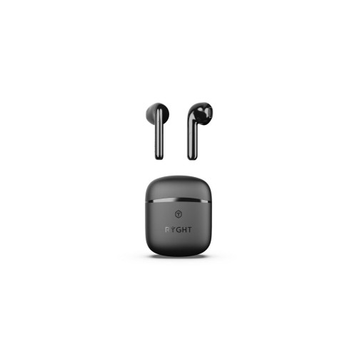 Ryght - RYGHT WAYS 2 - Ecouteurs sans fil bluetooth avec boitier True Wireless Earbuds pour "IPHONE SE 2020" (NOIR) - Ecouteurs True Wireless Ecouteurs intra-auriculaires