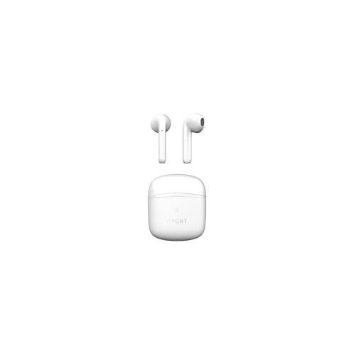 Ecouteurs intra-auriculaires Ryght RYGHT WAYS - Ecouteurs Sans fil Bluetooth avec boitier semi-intra True Wireless Earbuds pour "HUAWEI nova 9" (BLANC)