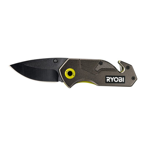 Ryobi - Ryobi Couteau pliant compact pour une large gamme d'application lame 57cm en acier inoxydable RFK25T Ryobi  - Outils de coupe