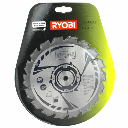 Ryobi - Lame scie circulaire 150x10 18 dents one pour Scie circulaire Ryobi  - Ryobi