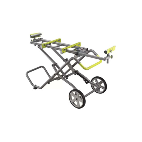 Ryobi - Support universel à roulettes RYOBI Pour scie à coupe d'onglets RLSW01 Ryobi  - Diable, chariot