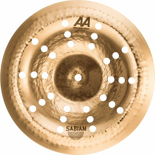 Sabian - 12” AA Mini Holy China Brilliant 21216CSB Sabian Sabian  - Cymbales, gongs