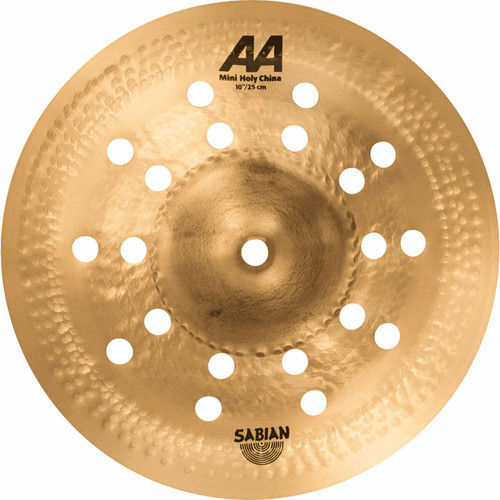 Sabian - 10” AA Mini Holy China 21016CS Sabian Sabian  - Cymbales, gongs