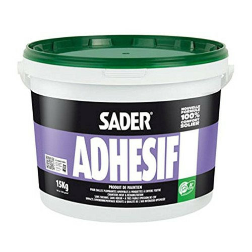 Sader - SADER ADHÉSIF 15KG Produit de maintien en phase aqueuse - Produits de mise en oeuvre