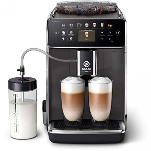 Saeco - SM6580/10 Machine à Espresso 1.8L 230V 1500W Automatique Céramique Gris Saeco  - Expresso - Cafetière