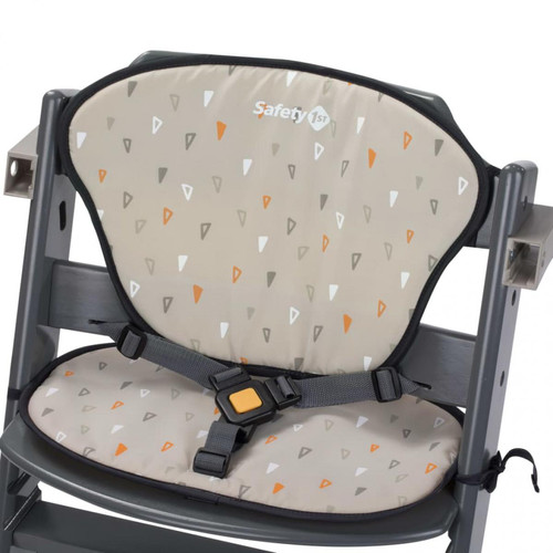 Chaises Safety 1st Chaise haute Timba avec coussins Gris foncé et gris clair