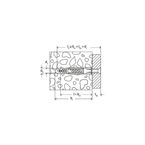 Fischer Cheville multi-mat UX 6-100/bte (Par 100)