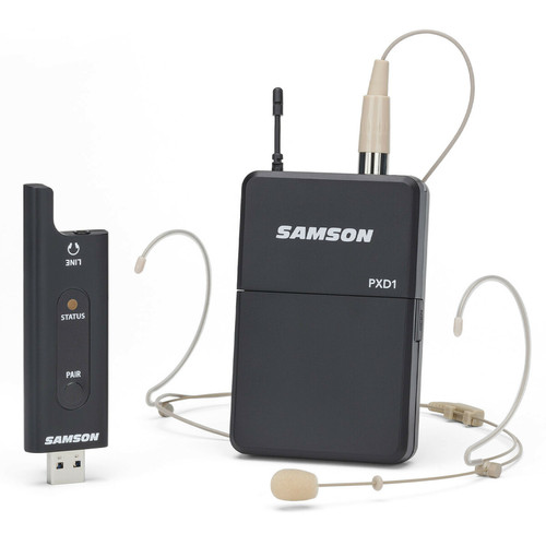 Samson - Samson XPD2 Headset - Samson