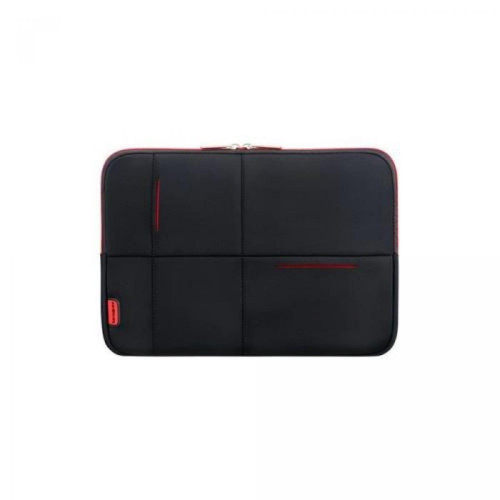 Samsonite - Housse Samsonite Airglow Sleeves Noir et Rouge pour ordinateur portable 14,1 Pouces - Samsonite