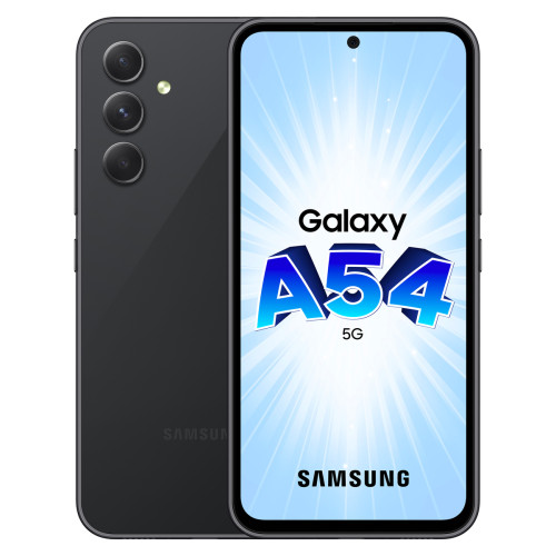 Samsung - Galaxy A54 - 5G - 8/128 Go - Graphite - SAMSUNG : découvrez notre sélection de smartphones au meilleur prix !