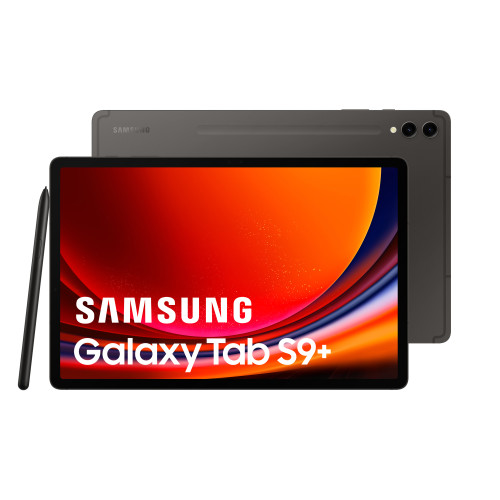 Samsung - Galaxy Tab S9+ - 12/512Go - WiFi - Anthracite Samsung   - Découvrez notre sélection de tablettes