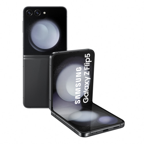Samsung - Galaxy Z Flip5 - 8/512 Go - 5G - Graphite - Bonnes affaires Samsung Galaxy