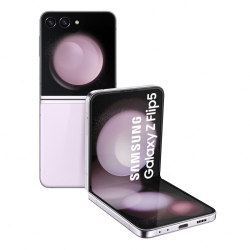 Samsung - Galaxy Z Flip5 - 8/256 Go - 5G - Lavande - Smartphone reconditionné