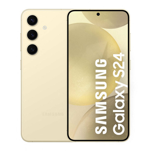 Samsung - Galaxy S24 - 5G - 8/128 Go - Crème Samsung  - Smartphone Android 8