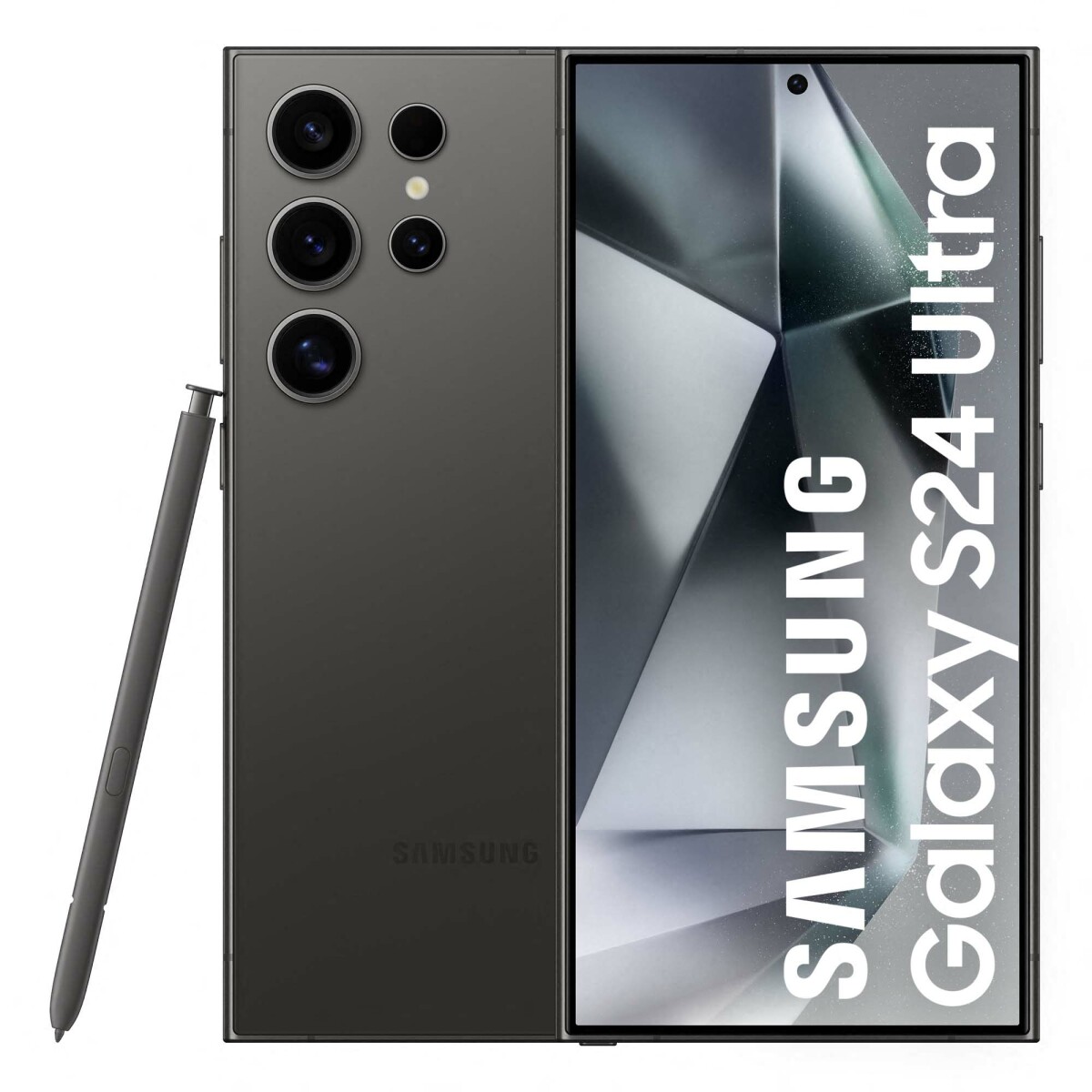 گوشی هوشمند اندروید Samsung Galaxy S24 Ultra - 5G - 12/512 Go - Noir