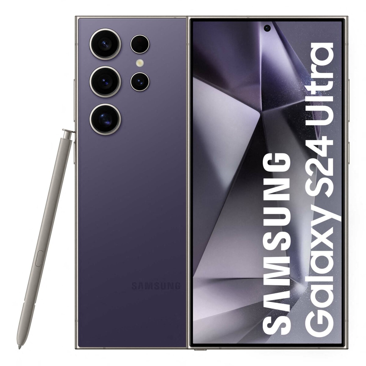 گوشی هوشمند اندروید Samsung Galaxy S24 Ultra - 5G - 12 Go/1 To - Violet