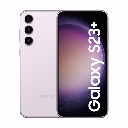 Samsung - Galaxy S23+ - 8/512 Go - Lavande - Location Smartphone