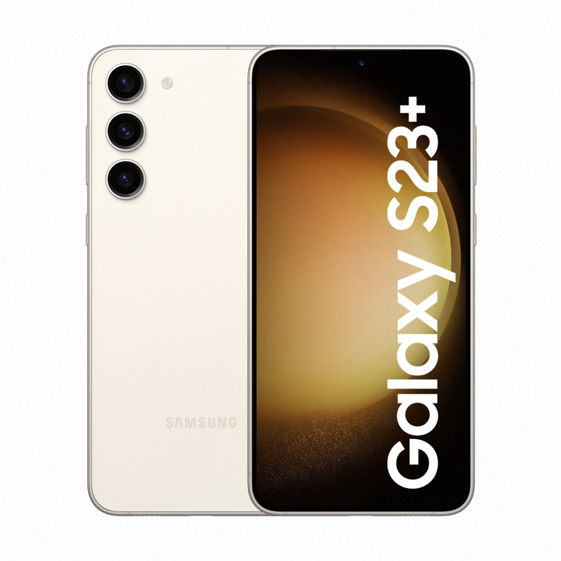 Smartphone Android Samsung Galaxy S23+ - 8/256 Go - Crème