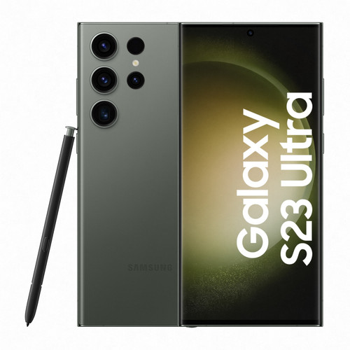 Samsung - Galaxy S23 Ultra - 8/256 Go - Vert - La fête des mères Smarpthone, Tablette tactile