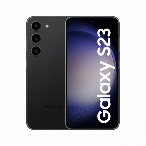 Samsung -Galaxy S23 - 8/256 Go - Noir Samsung  - Jusqu'à 300€ remboursés sur une sélection de produits