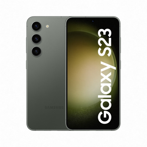 Samsung - Galaxy S23 - 8/128 Go - Vert - La fête des mères Smarpthone, Tablette tactile