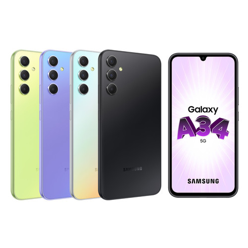Smartphone Android Samsung SM-A346BZKAEUB