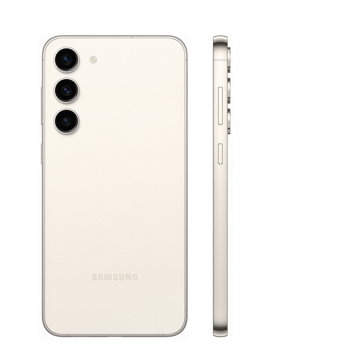 Smartphone Android Samsung SAMSUNG  GALAXY S23 PLUS 256GB CREME