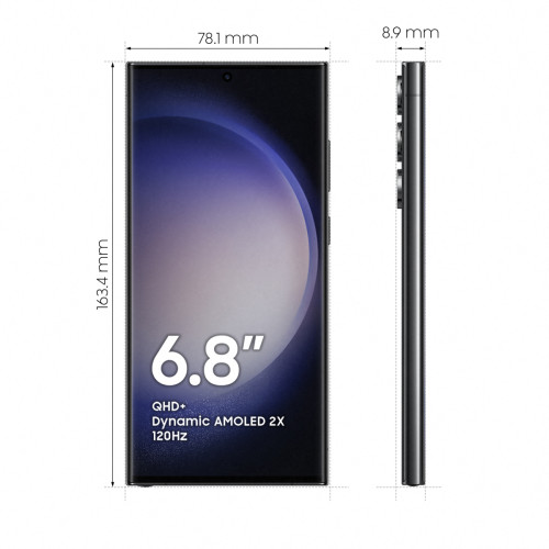 Samsung Galaxy S23 Ultra - 8/256 Go - Noir