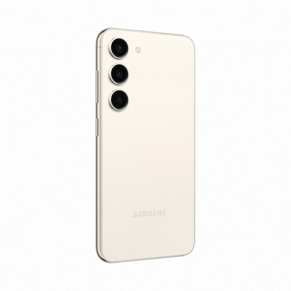 Smartphone Android Samsung Galaxy S23 avec Galaxy AI - 8/128 Go - Crème