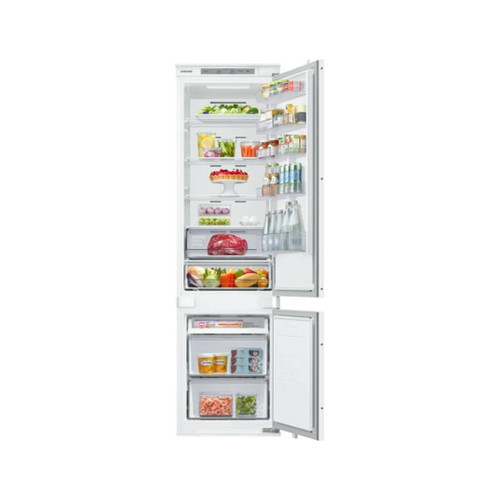 Samsung Réfrigérateur congélateur encastrable BRB30603EWW, 298 litres, Niche de 194 cm, No frost