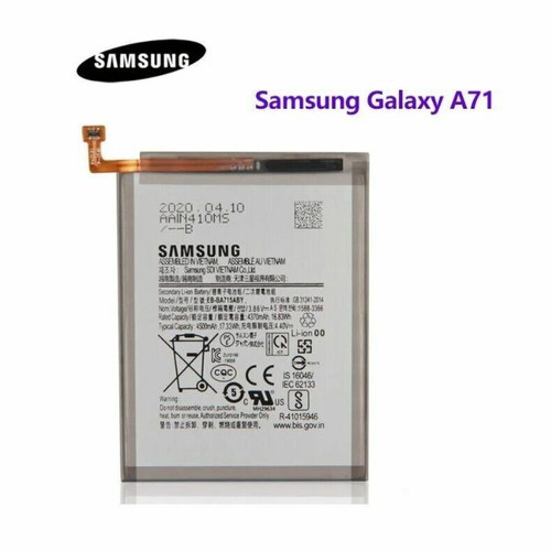 Samsung - Batterie Samsung Galaxy A71 Samsung  - Accessoires Samsung Galaxy J Accessoires et consommables