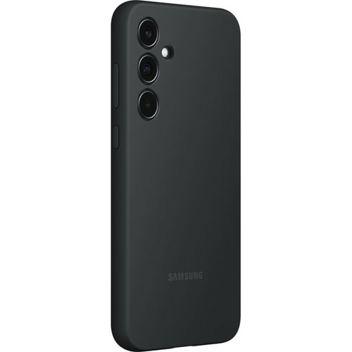 Samsung - Coque en silicone pour Samsung Galaxy A35 5G Noir Samsung  - Autres accessoires smartphone Samsung