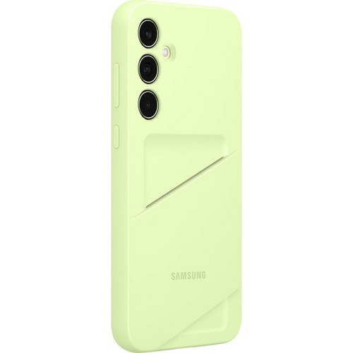 Samsung - Coque souple Ultra fine avec porte carte pour Samsung Galaxy A35 5G Vert Clair Samsung  - Autres accessoires smartphone Samsung