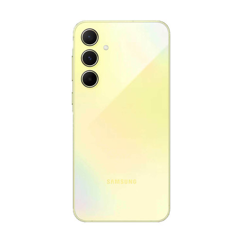 Samsung Samsung A556 Galaxy A55 5G (Double Sim - 6.6", 256 Go, 8 Go RAM) Jaune