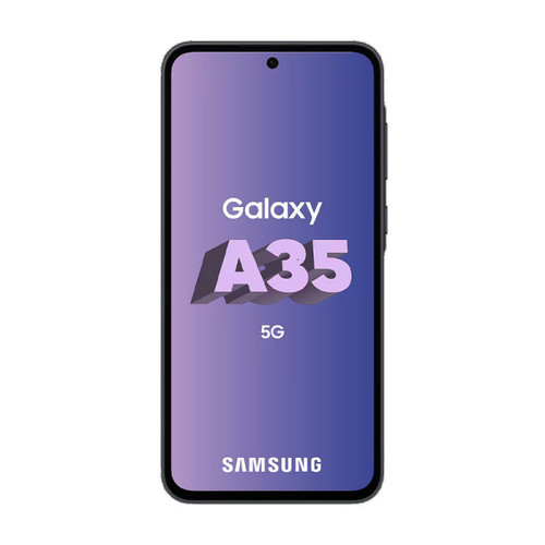 Samsung - Samsung A356 Galaxy A35 5G Édition Entreprise (Double Sim - 6.6", 128 Go, 6 Go RAM) Marine Samsung  - Smartphone