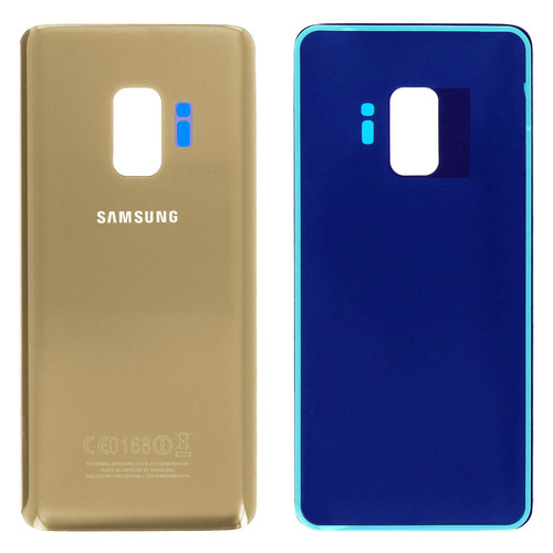 Samsung - Cache batterie d'origine Samsung Galaxy S9 - Façade arrière Or Samsung  - Samsung