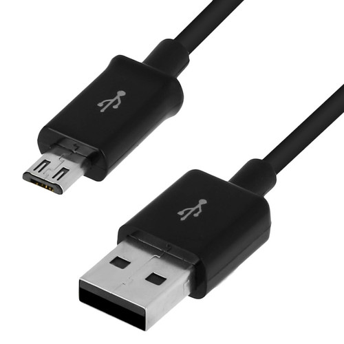 Connectique et chargeur pour tablette Chargeur secteur 2A USB Adaptateur + Câble Micro-USB Original Samsung - Noir